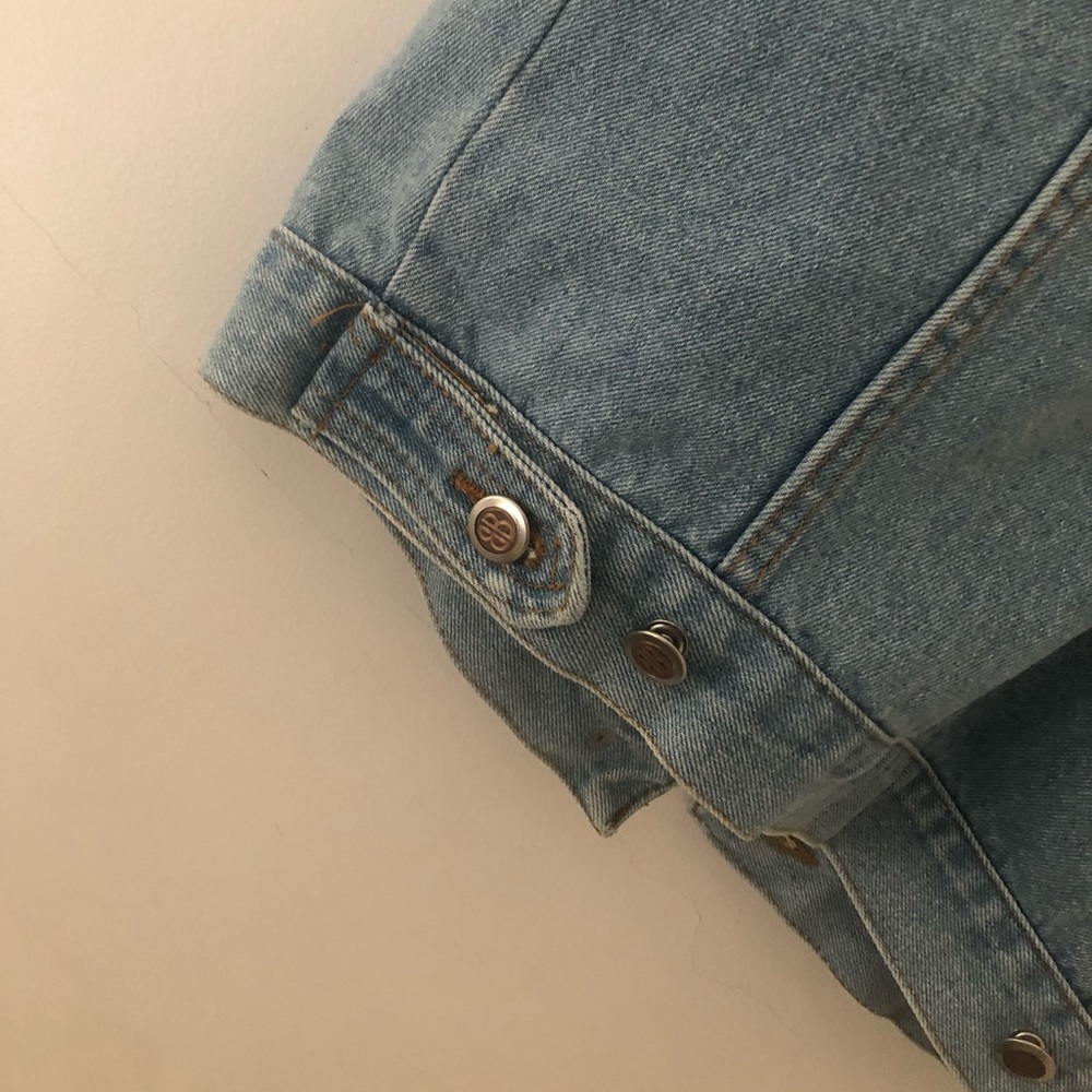 Bill Blass Denim Vest - Picture 4 of 5